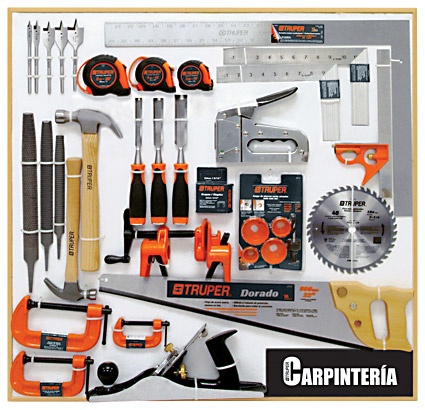 55360 - Exhibidor de carpintería, 82 x 82 cm, 1 sección