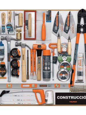 55905 - Exhibidor de Construcción, 80x80 cm, 1 tablero