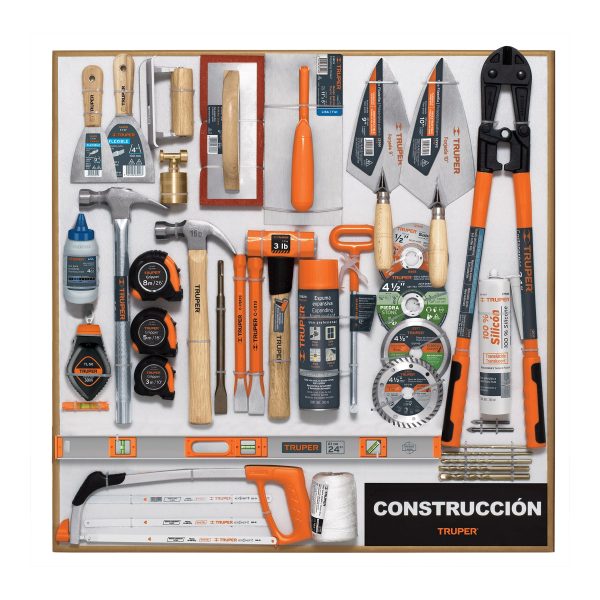 55905 - Exhibidor de Construcción, 80x80 cm, 1 tablero