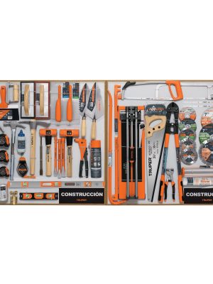 55906 - Exhibidor de Construcción, 80x80 cm, 2 tableros