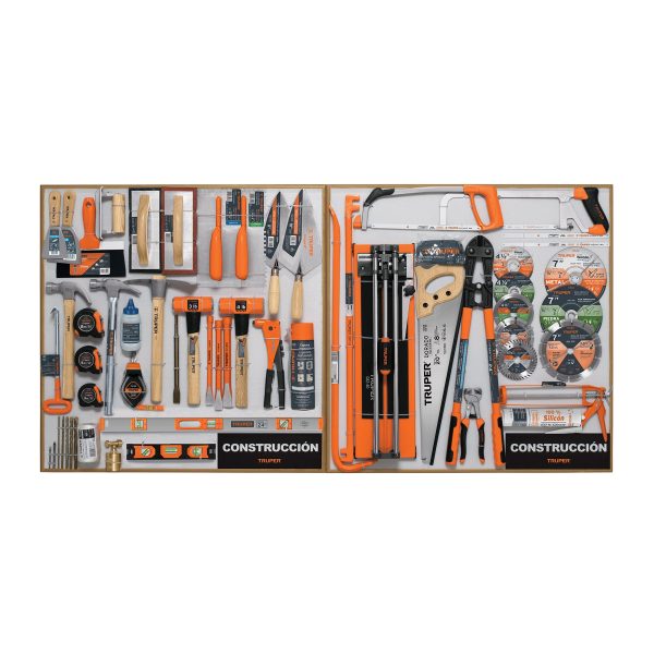 55906 - Exhibidor de Construcción, 80x80 cm, 2 tableros