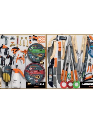 EX80-JAR-2T.jpg 55912 - Exhibidor de Jardinería, 80x80 cm, 2 tableros