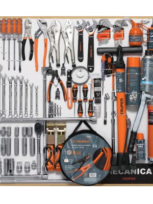 EX80-MEC-1T.jpg 55909 - Exhibidor de Mecánica, 80x80 cm, 1 tablero