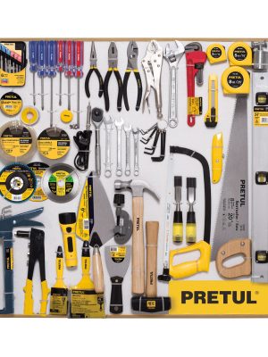 EX80-PRE-1T.jpg 55914 - Exhibidor Pretul, 80x80 cm, 1 tablero