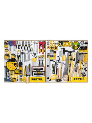 EX80-PRE-2T.jpg 55915 - Exhibidor Pretul, 80x80 cm, 2 tableros