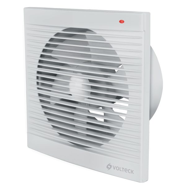 46099 - Extractor de aire de 8', blanco, VOLTECK