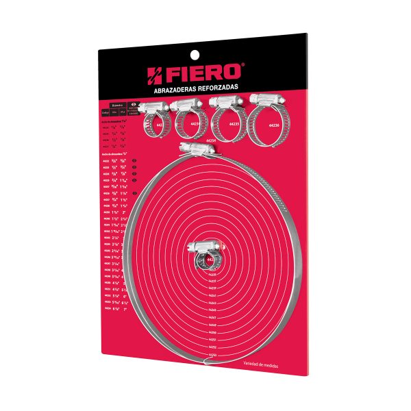 55551 - Exhididor Fiero de abrazaderas