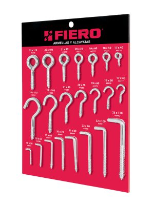 55550 - Exhibidor Fiero de armellas