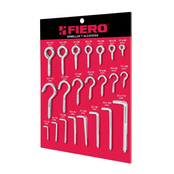 55550 - Exhibidor Fiero de armellas