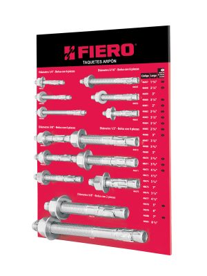 EXF-ARP.jpg 55973 - Exhibidor Fiero de taquetes arpón