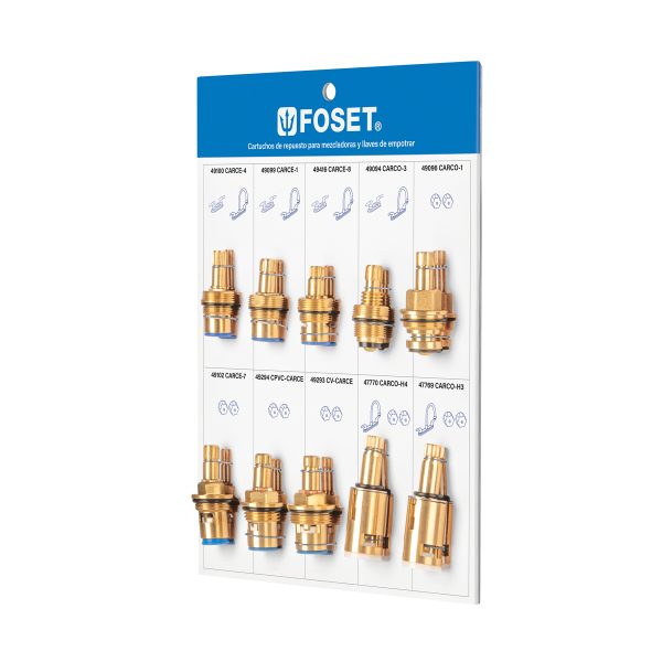 56011 - Exhibidor de cartuchos foset