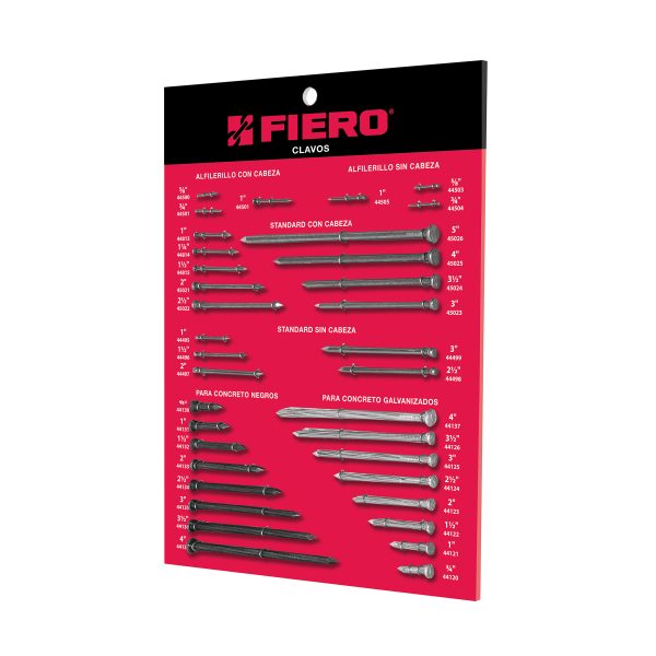 55696 - Exhibidor Fiero de clavos