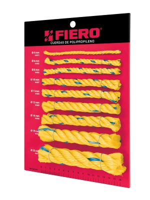 EXF-CUE.jpg 55694 - Exhibidor Fiero de cuerdas de polipropileno