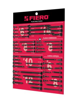 55548 - Exhibidor Fiero de pijas multiusos