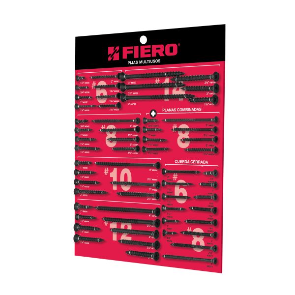 55548 - Exhibidor Fiero de pijas multiusos