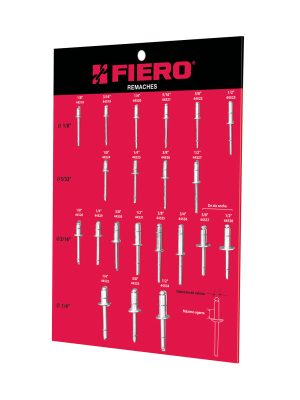 55557 - Exhibidor Fiero de remaches