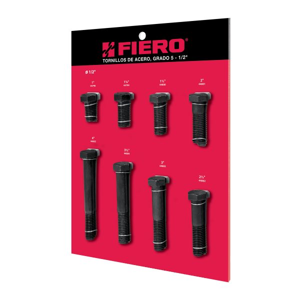 55700 - Exhibidor Fiero de tornillos #3, grado 5