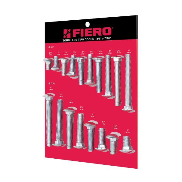 55702 - Exhibidor Fiero de tornillos #2, tipo coche