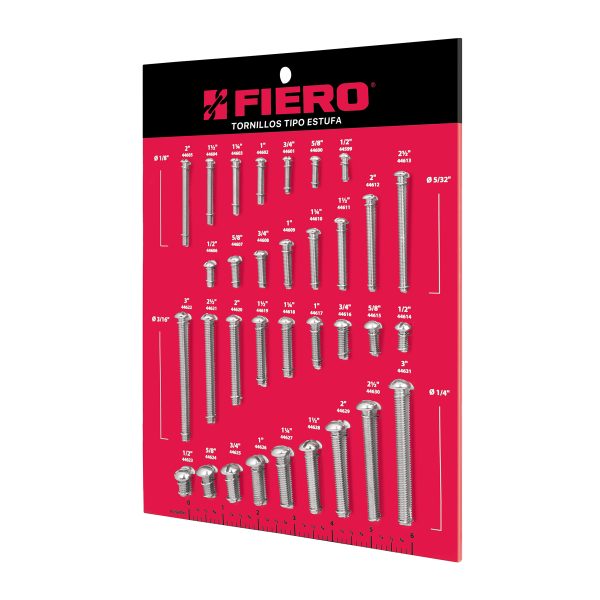 55552 - Exhididor Fiero de tornillos tipo estufa