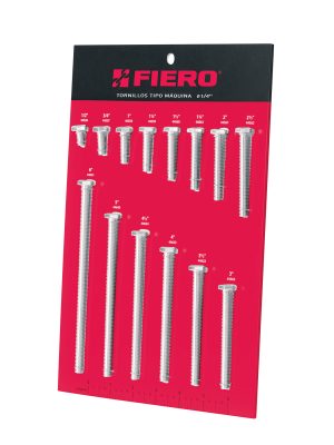 EXF-TORM-1-4.jpg 55896 - Exhibidor Fiero con tornillos tipo máquina, 1/4'