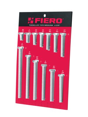 EXF-TORM-3-8.jpg 55898 - Exhibidor Fiero con tornillos tipo máquina, 3/8'