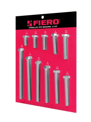 EXF-TORM-7-16.jpg 55899 - Exhibidor Fiero con tornillos tipo máquina, 7/16'