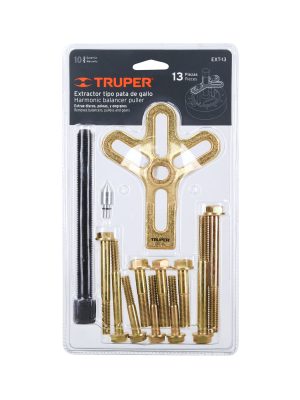 14510 - Extractor pata de gallo, 13 piezas, Truper