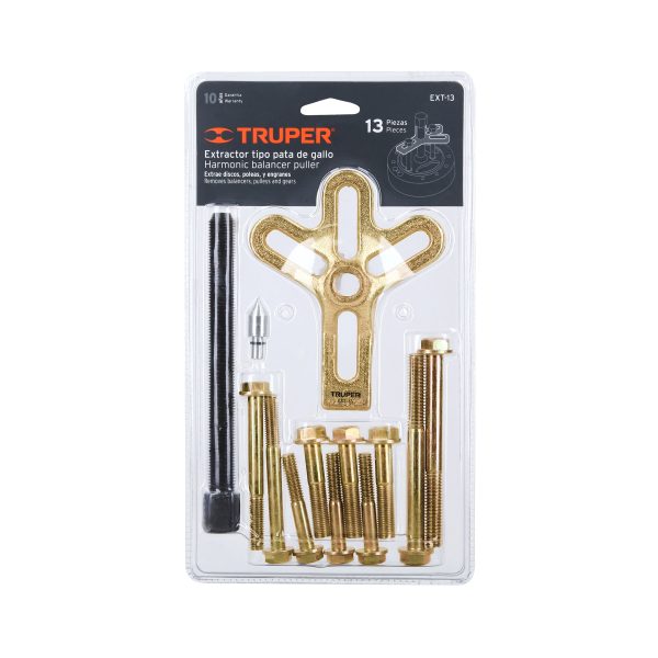 14510 - Extractor pata de gallo, 13 piezas, Truper