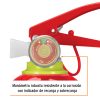 101172 - Extintor portátil recargable 0.5 kg, polvo tipo ABC, Truper