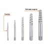 14512 - Juego con 5 extractores de tornillos, Truper