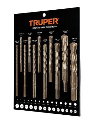 EXT-BCT.jpg 55564 - Exhibidor Truper de brocas de concreto