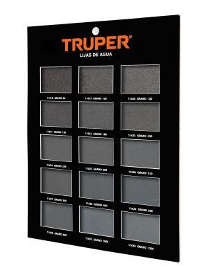 EXT-LA.jpg 55559 - Exhibidor Truper de lijas de agua