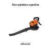19308 - Extensión trasera para sopladora / aspiradora SOPLA-26T