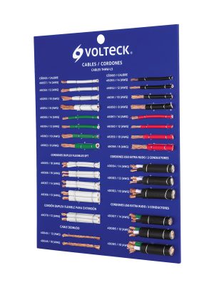 EXVK-CAB.jpg 55886 - Exhibidor Volteck de cables y cordones