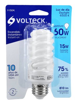 F-15EME1.jpg 48204 - Lámpara espiral mini T2 15 W luz de día en blíster, Volteck