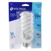 46827 - Lámpara espiral T4 28 W luz de día en blíster, Volteck