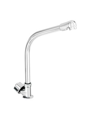 47690 - Llave individual fregadero, cuello cobra, hexagonal, BASIC