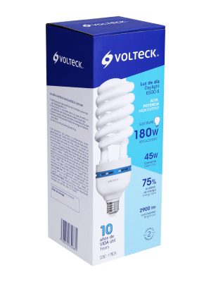 F-45ECE1.jpg 47100 - Lámpara espiral T5 45 W alta potencia luz de día, caja