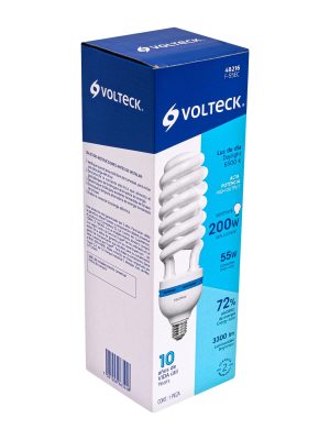 F-55ECE1.jpg 48216 - Lámpara espiral T5 55 W alta potencia luz de día, caja