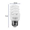 48202 - Lámpara espiral mini T2 7 W luz de día en blíster, Volteck