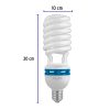 48260 - Lámpara espiral 85 W base mogul E39 220 V luz día, caja