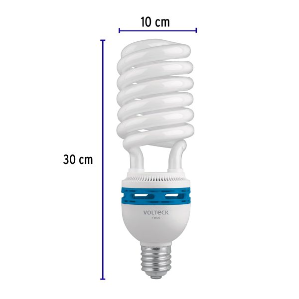 48260 - Lámpara espiral 85 W base mogul E39 220 V luz día, caja