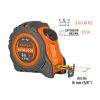 10746 - Flexómetro Auto-Lock contra impactos 3 m cinta 16 mm, Truper