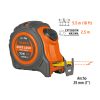 10748 - Flexómetro Auto-Lock contra impactos 5.5 m cinta 25 mm