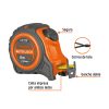 10749 - Flexómetro Auto-Lock contra impactos 8 m cinta 25 mm, Truper