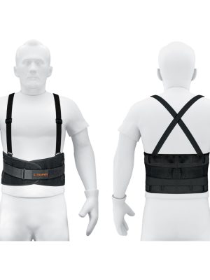 FAJA-MX.jpg 14216 - Faja lumbar con tercer cinturón, talla M, Truper