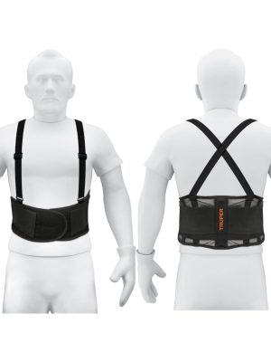 11964 - Faja lumbar de malla transpirable, talla CH, Truper