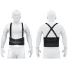 10955 - Faja lumbar con tercer cinturón, talla CH, Truper