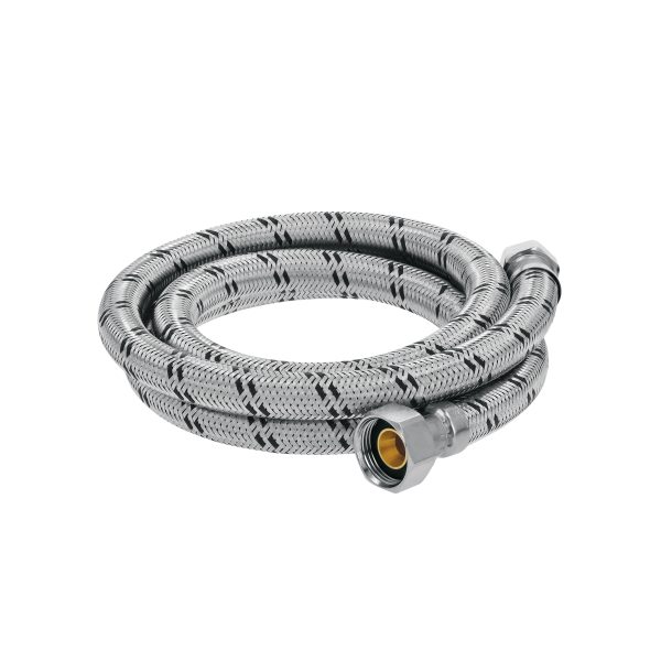 47426 - Manguera para boiler, acero inox, 1/2'x3/4', 150 cm, Foset