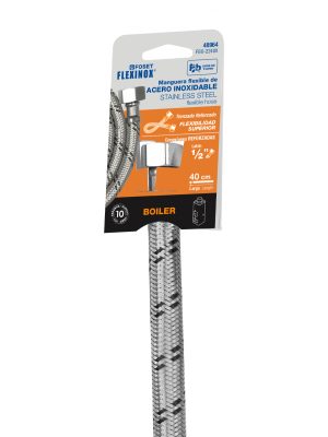 FBO-2240XE1.jpg 48964 - Manguera para boiler, acero inox, 1/2'x1/2', 40 cm, Foset